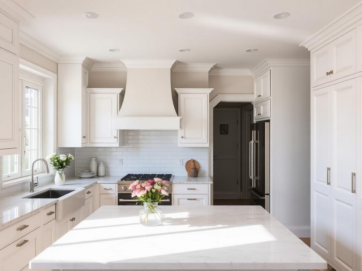 Rénovation complète de cuisine — Montpellier centre